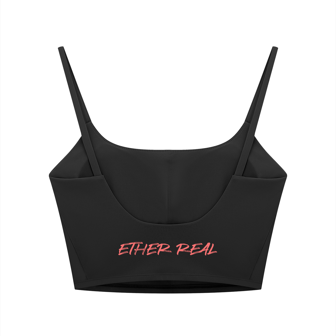 Women's Solid Color Sports Bra