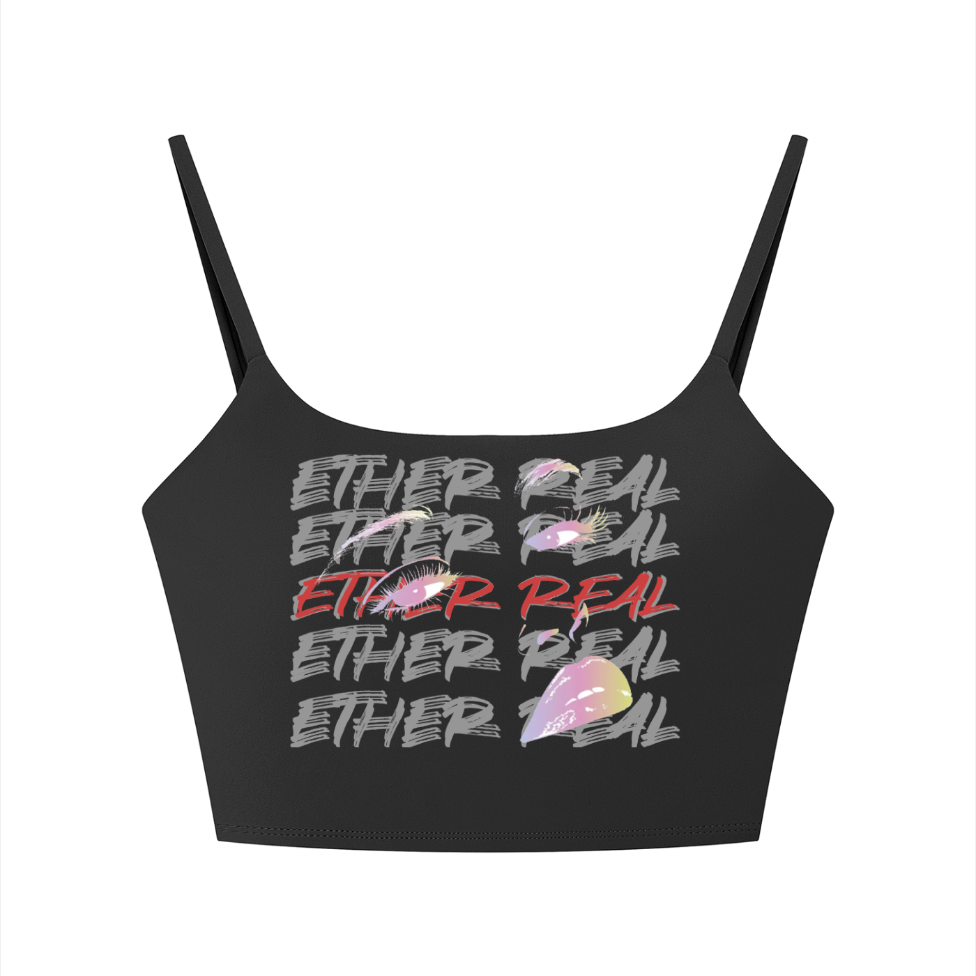 Women's Solid Color Sports Bra