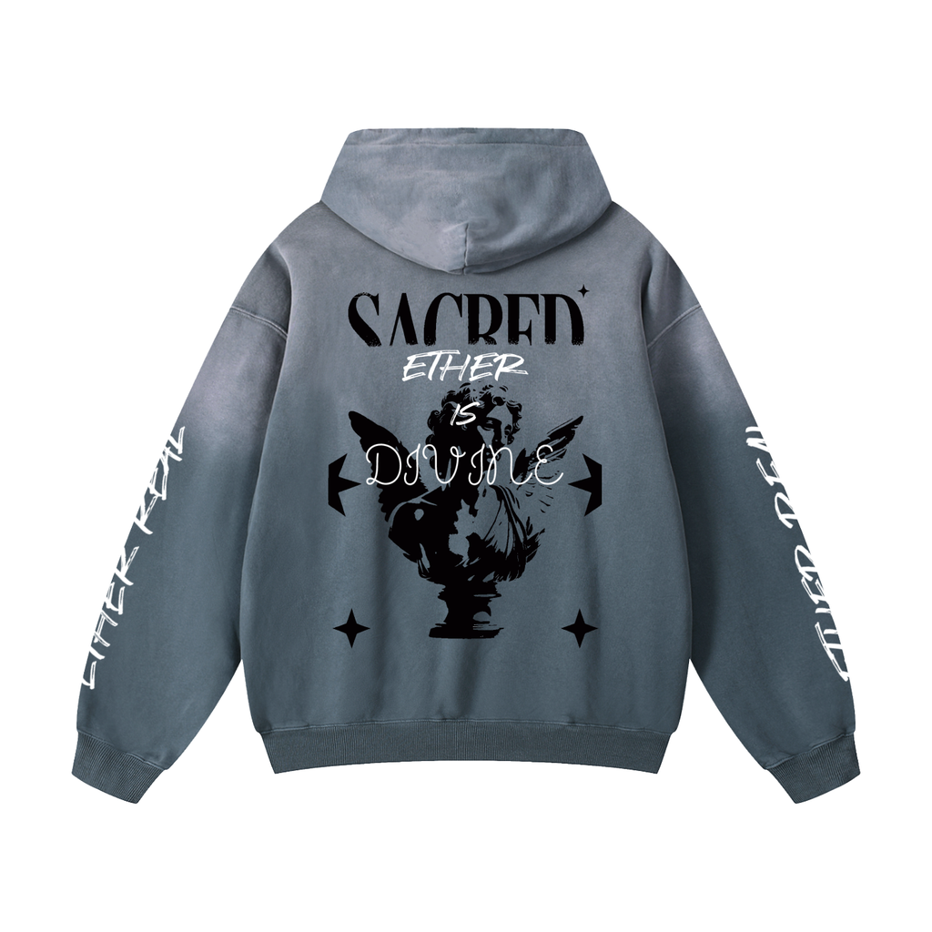 Heavyweight Sunfade Oversized Hoodie