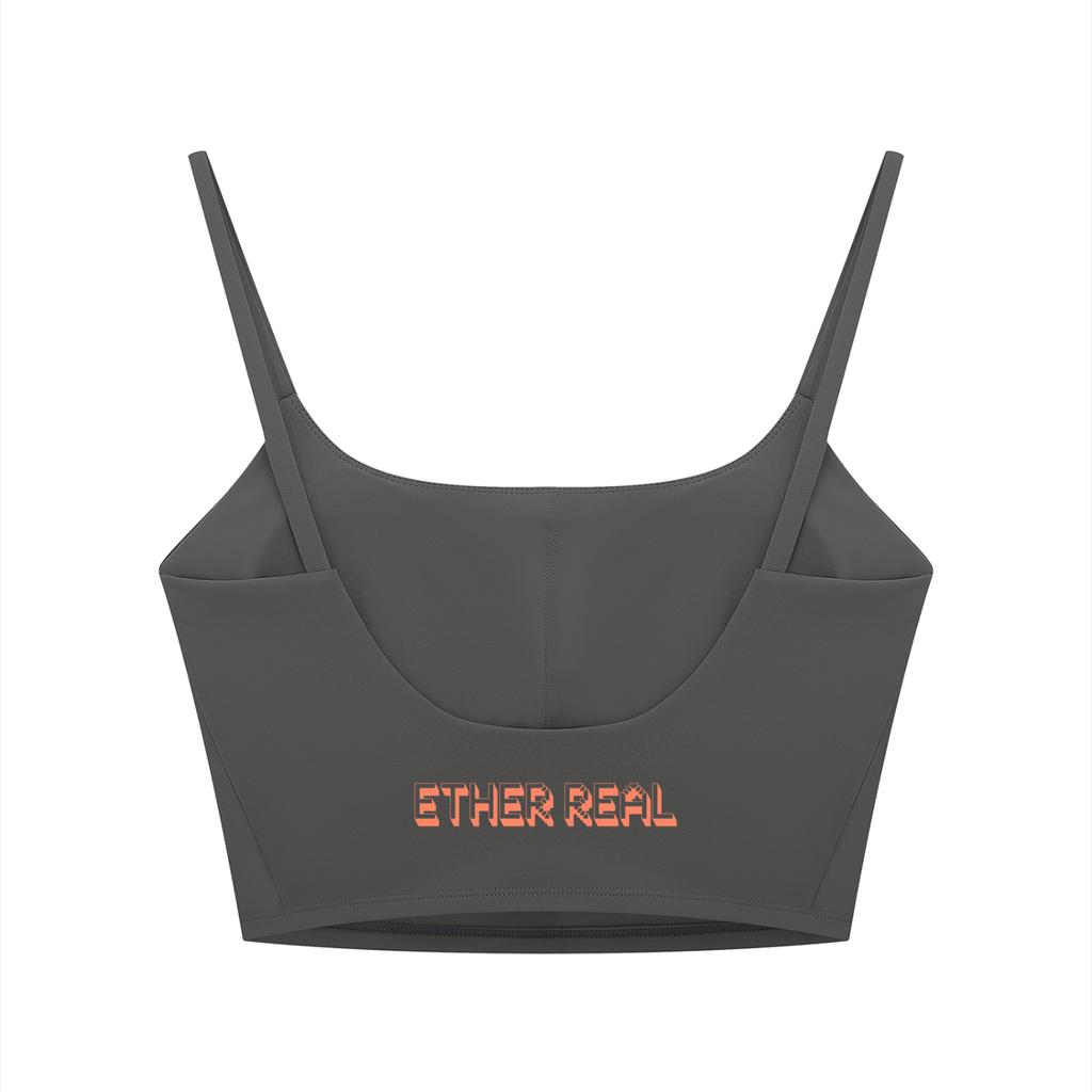 Women's Solid Color Sports Bra