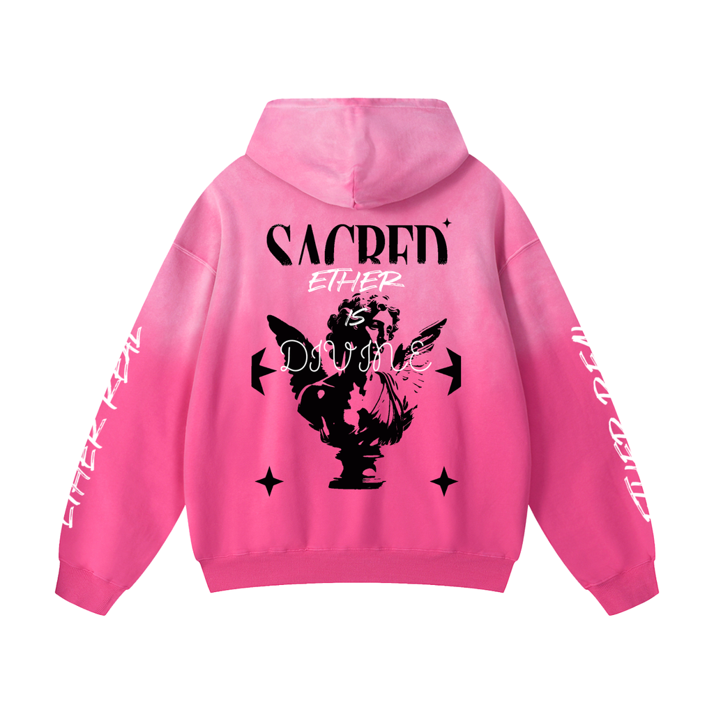 Heavyweight Sunfade Oversized Hoodie