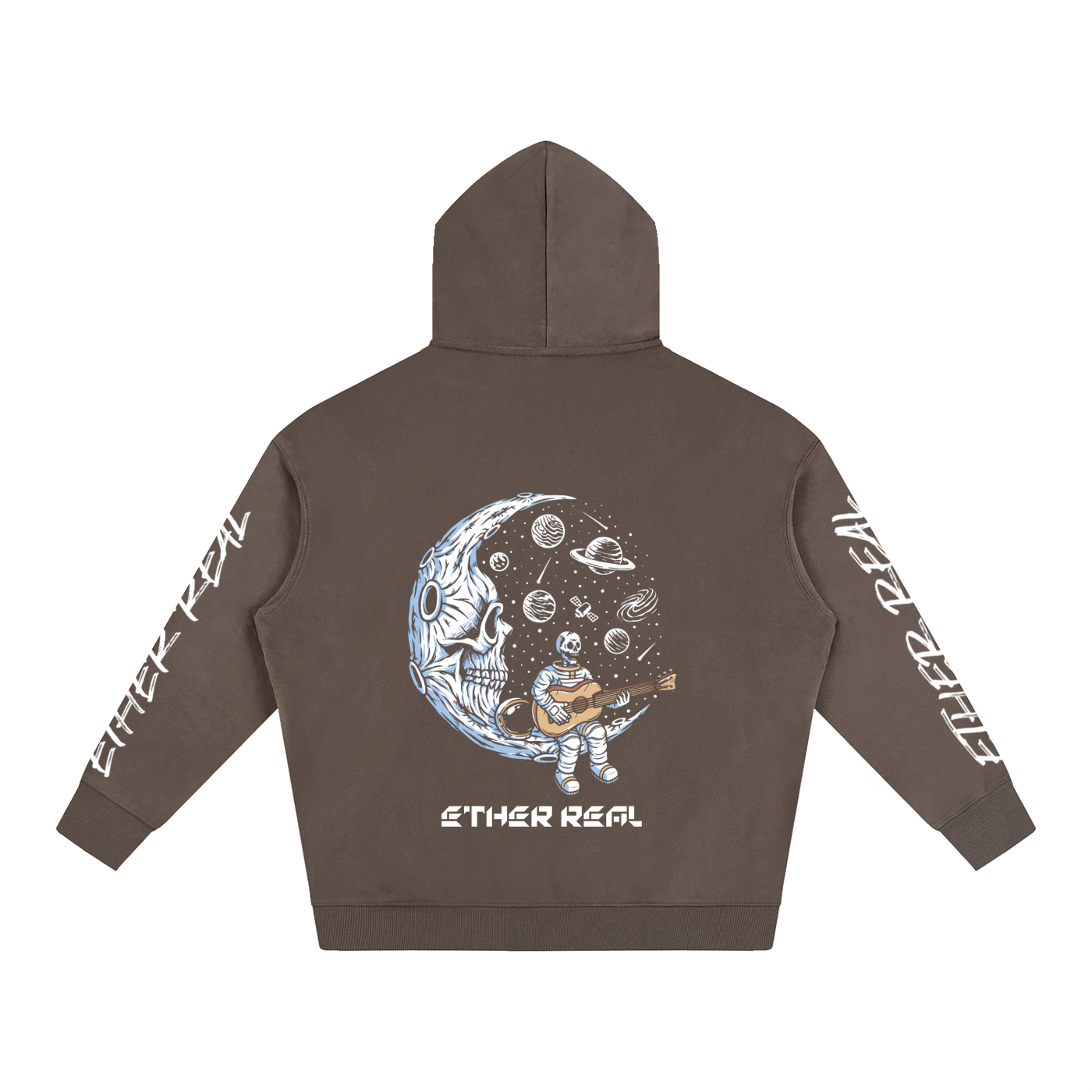 Oversize Fleeced Hoodie