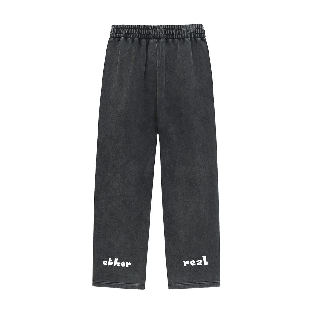 Snow Wash Heavyweight Sweatpants