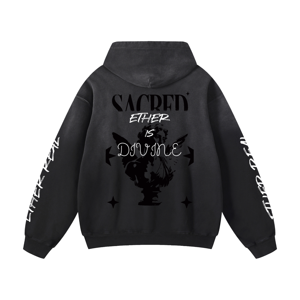 Heavyweight Sunfade Oversized Hoodie