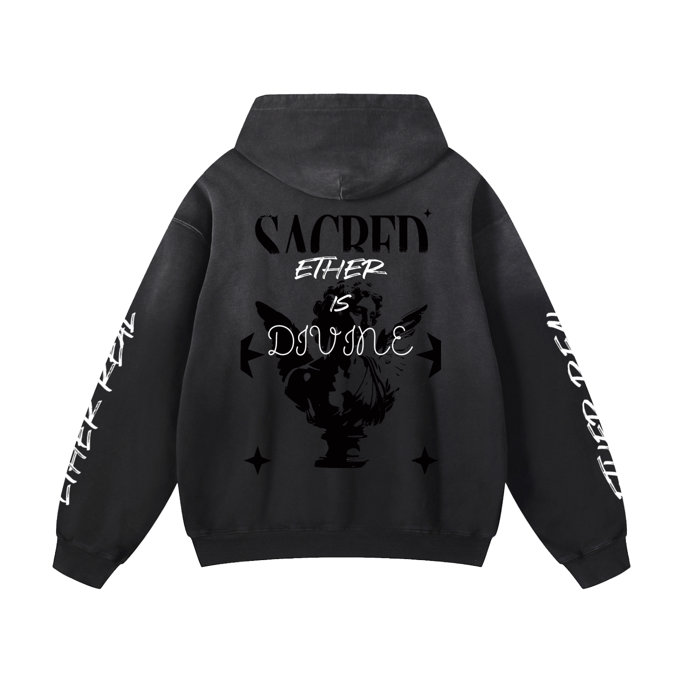 Heavyweight Sunfade Oversized Hoodie
