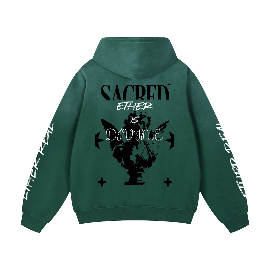 Heavyweight Sunfade Oversized Hoodie