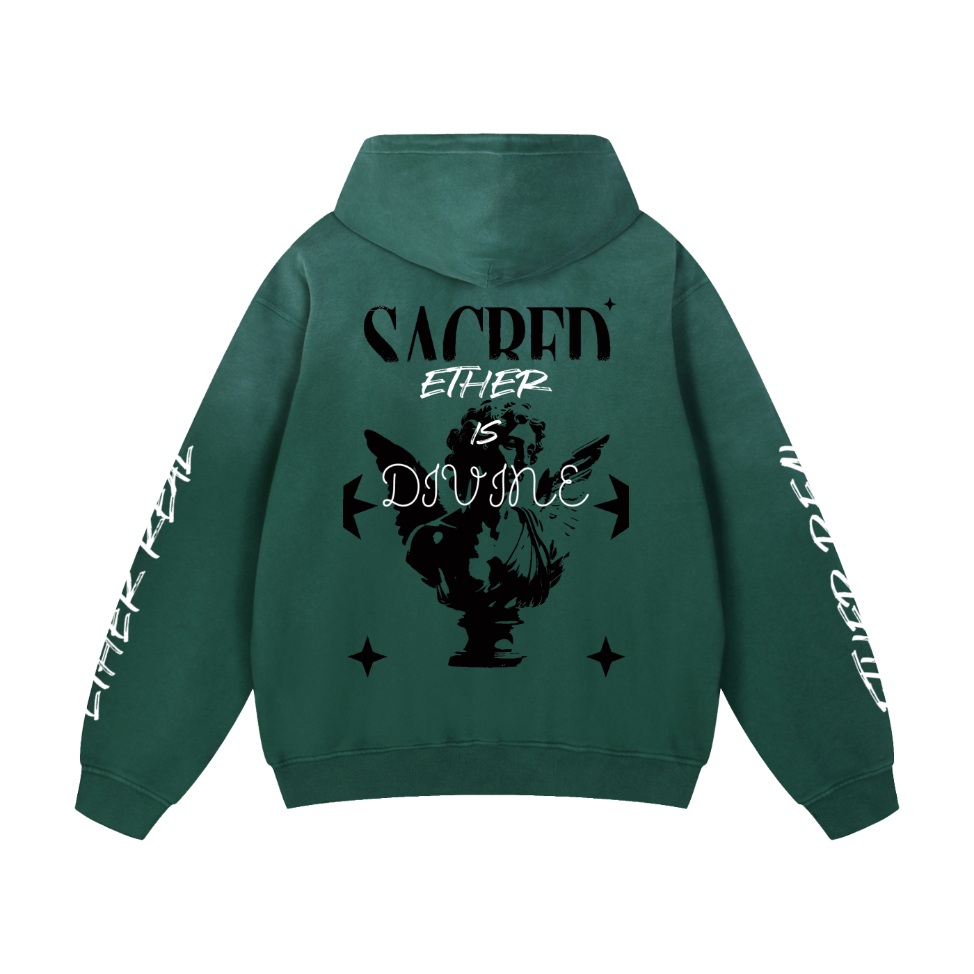 Heavyweight Sunfade Oversized Hoodie