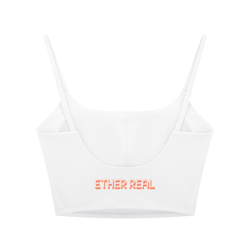 Women's Solid Color Sports Bra