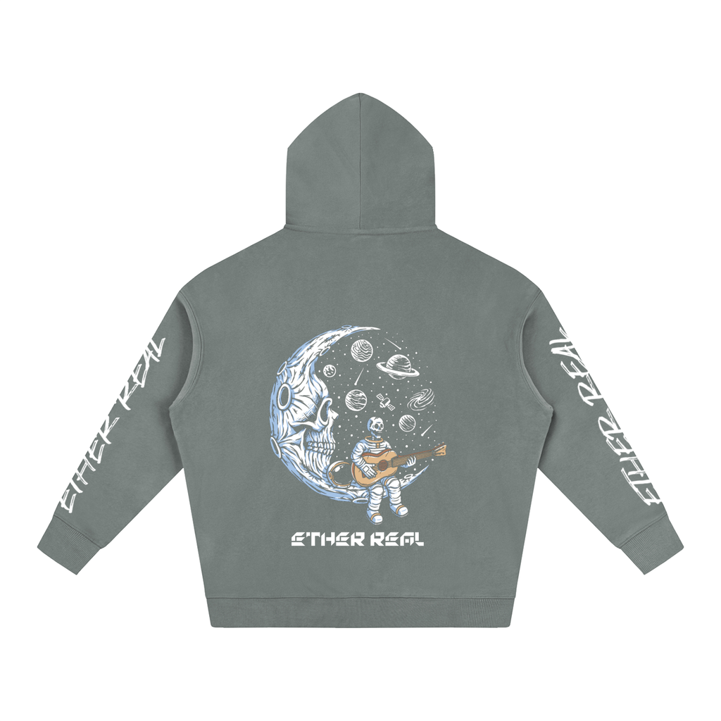 Oversize Fleeced Hoodie