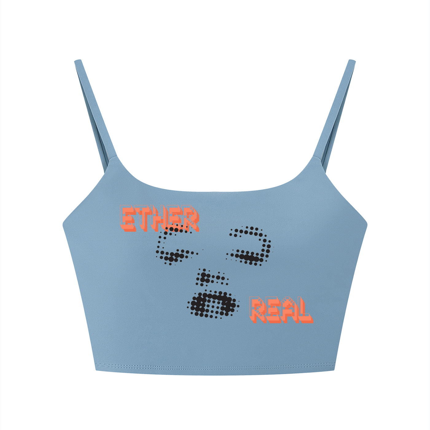 Women's Solid Color Sports Bra