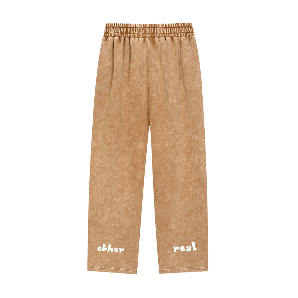 Snow Wash Heavyweight Sweatpants
