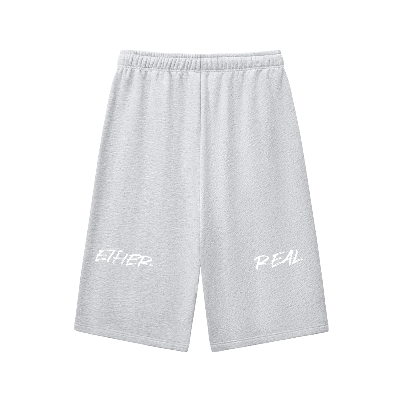 Relaxed Drawstring Three-quarter Sweatpants
