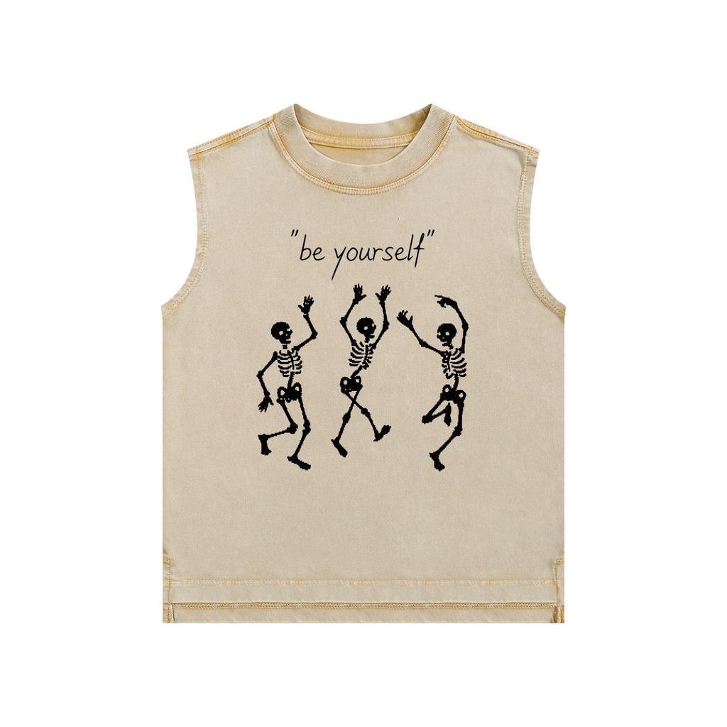 Snow Washed Kids' Tank Top