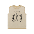 Snow Washed Kids' Tank Top