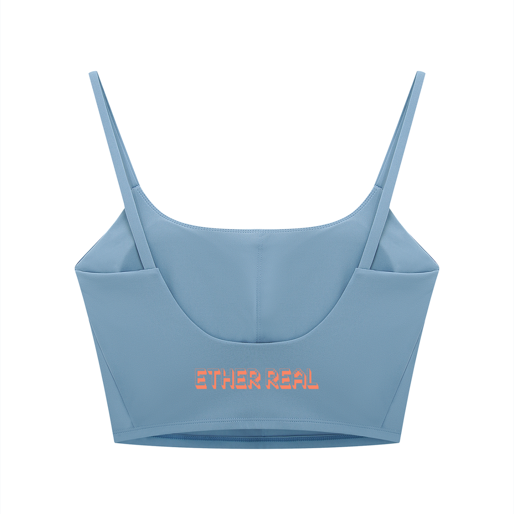 Women's Solid Color Sports Bra