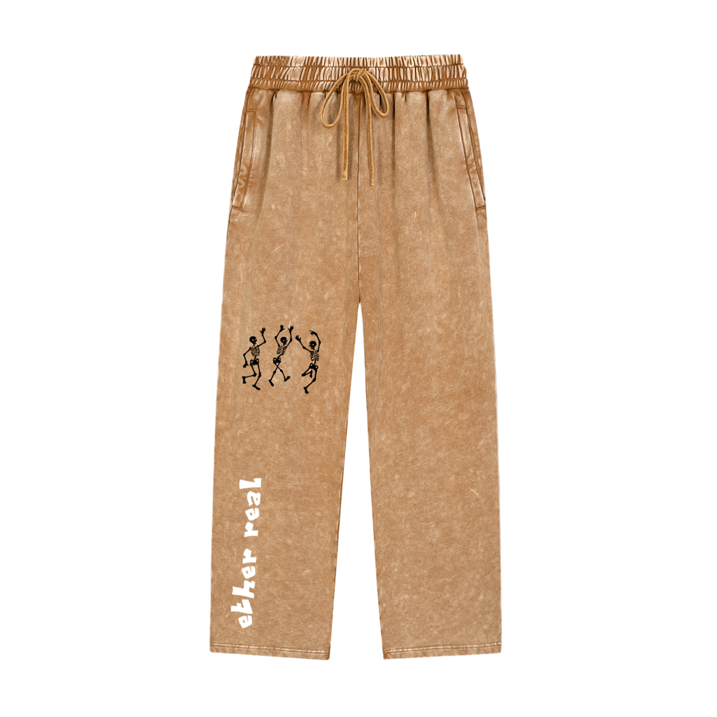 Snow Wash Heavyweight Sweatpants