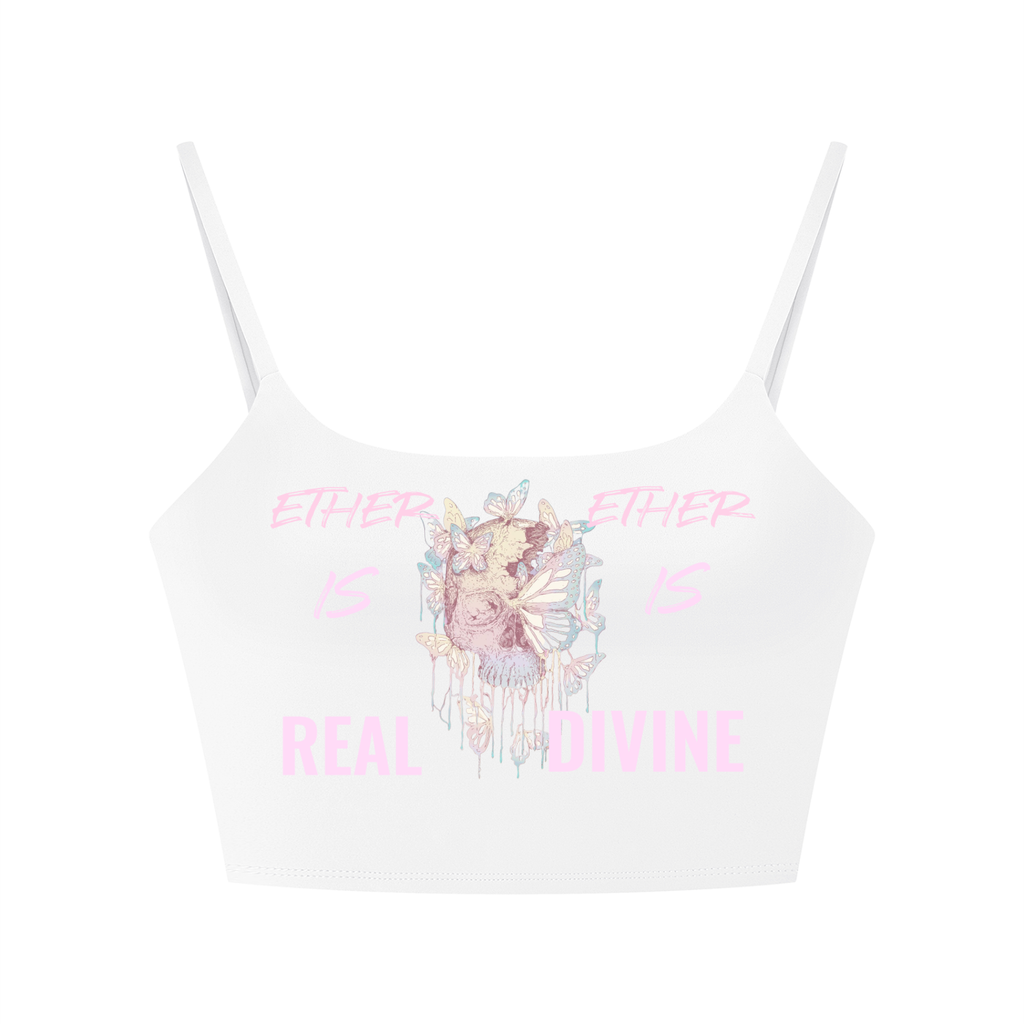 Women's Solid Color Sports Bra