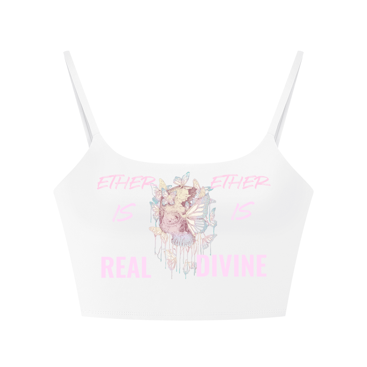 Women's Solid Color Sports Bra