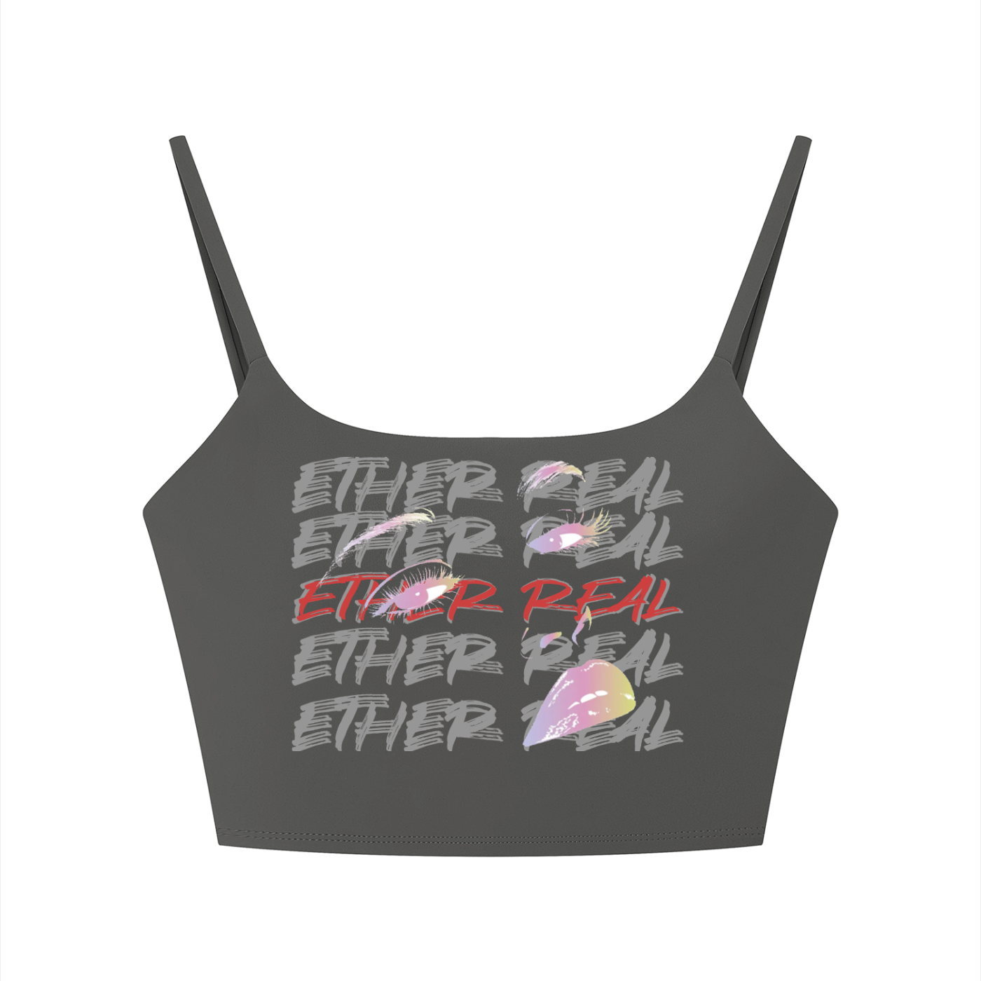 Women's Solid Color Sports Bra
