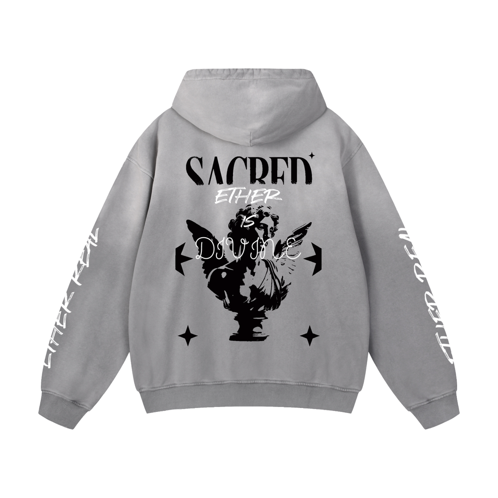 Heavyweight Sunfade Oversized Hoodie