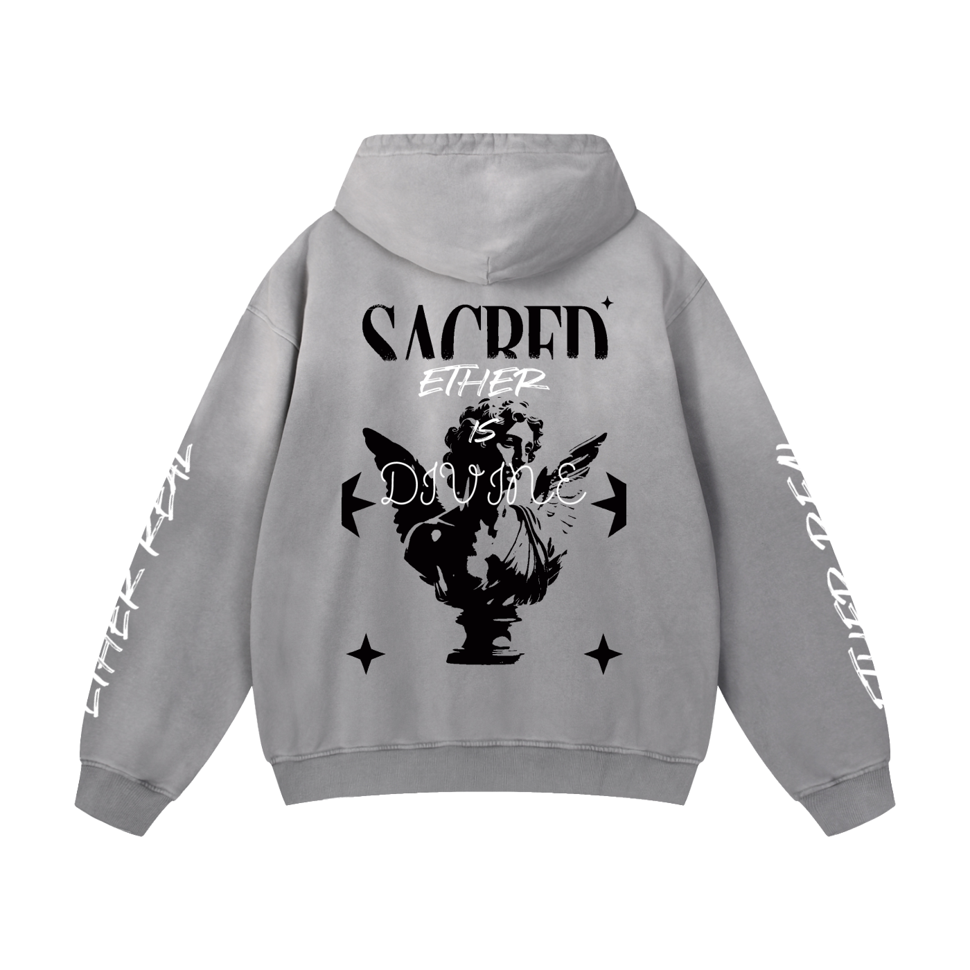 Heavyweight Sunfade Oversized Hoodie